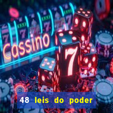 48 leis do poder resumo pdf